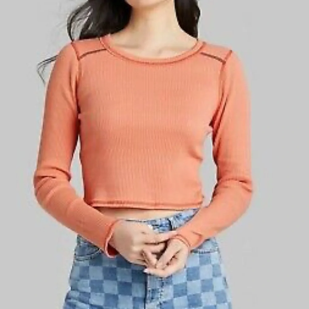 NEW Wild Fable Orange Top